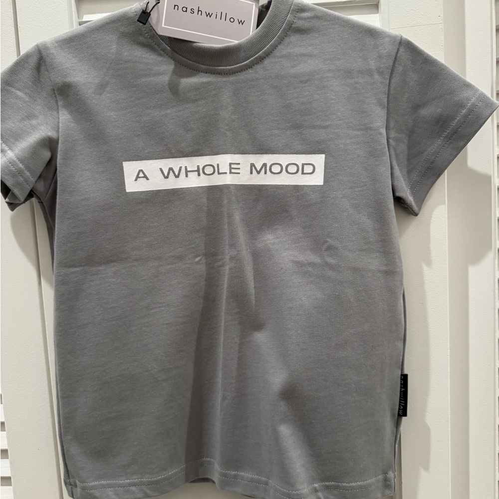 Willow Gray Kids T-Shirt - A Whole Mood